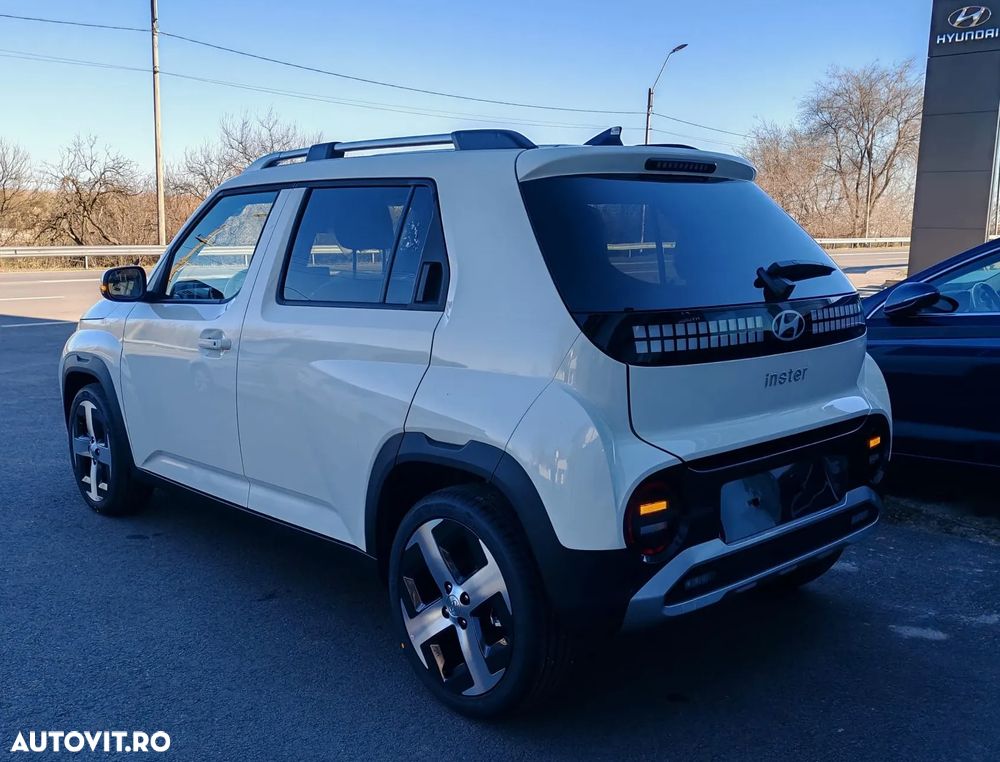 Hyundai Inster 49 kWh 115 CP Luxury - 5