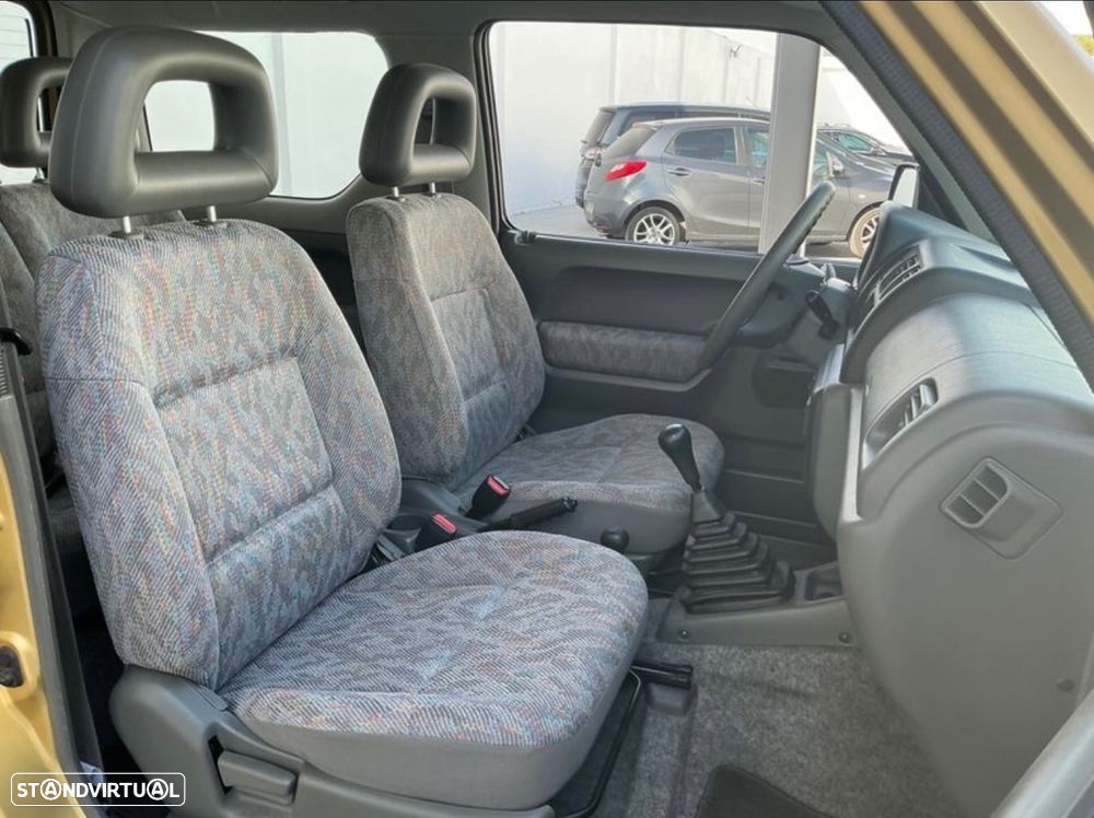 Suzuki Jimny 1.3 16V Metal Top - 15