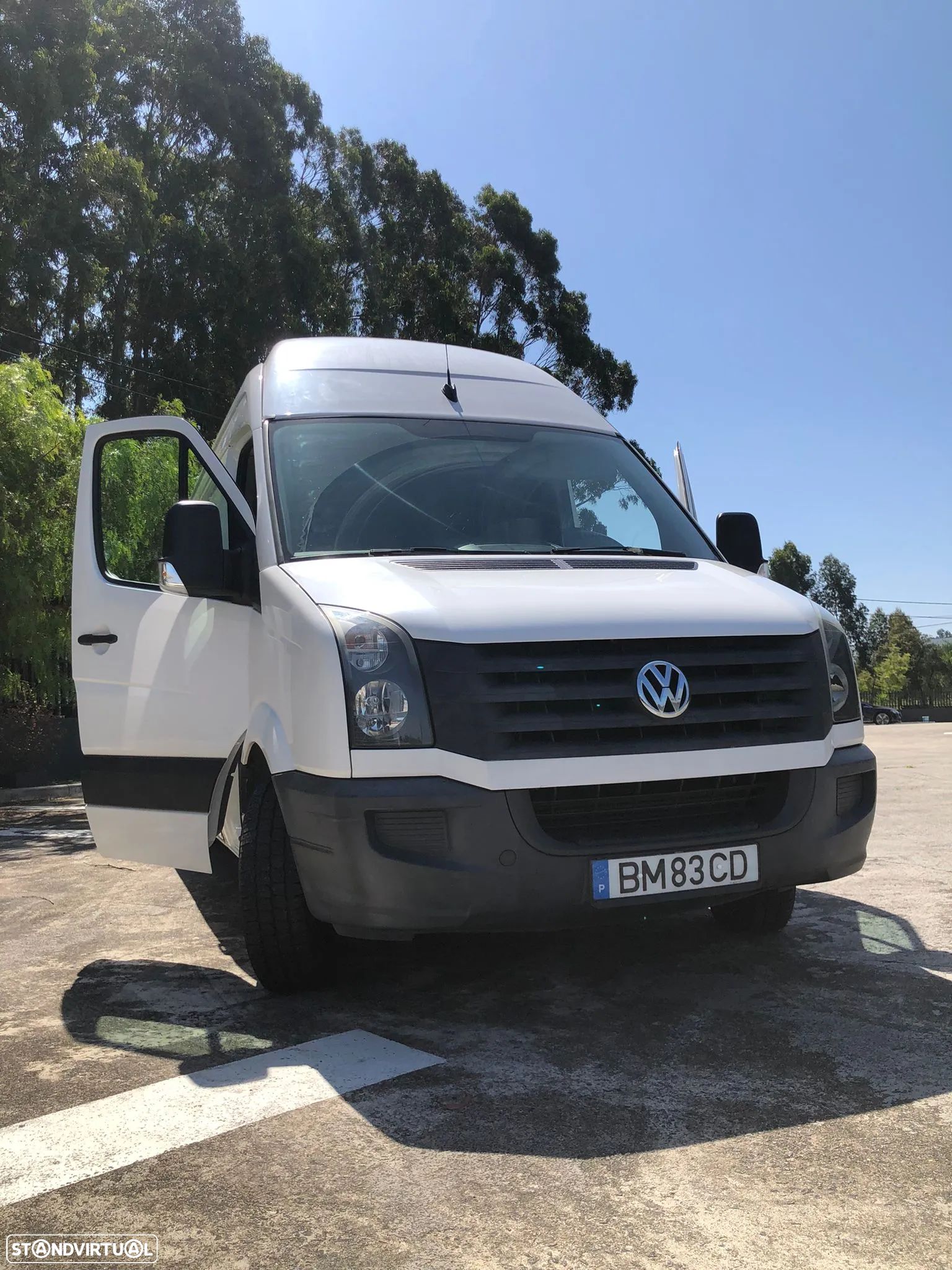 VW Crafter 35 2.0 TDi 136 CD Longa Extra - 1