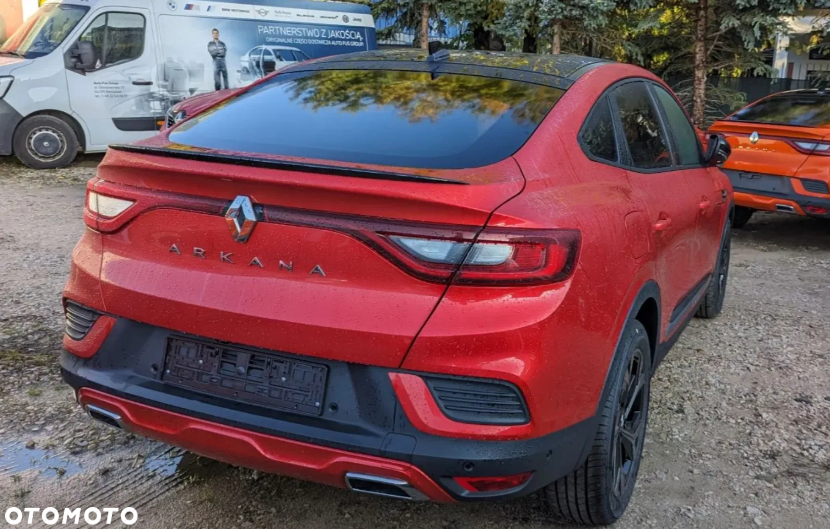 RENAULT ARKANA SPOILER LOTKA SPOJLER PODKŁAD!! - 14