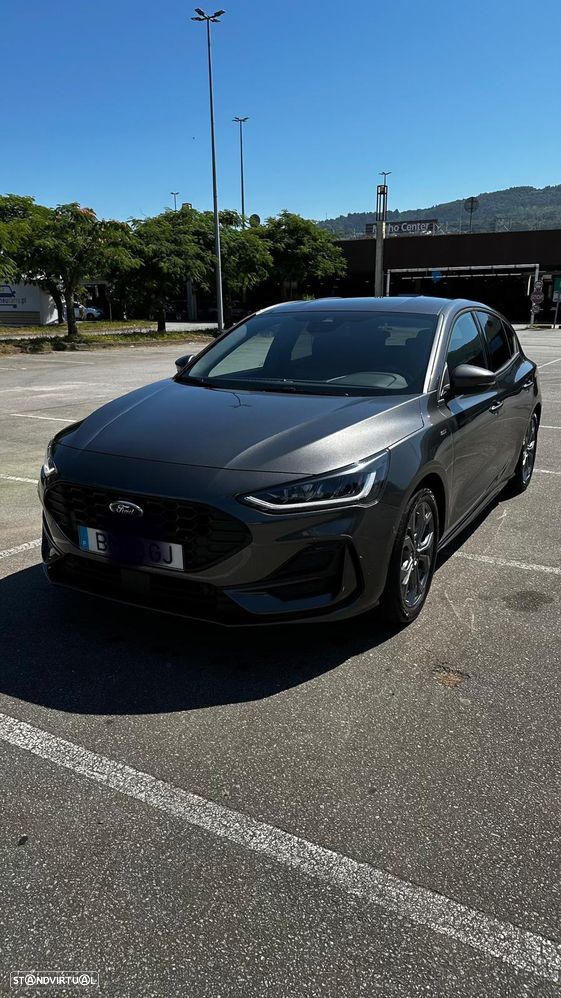 Ford Focus 1.0 EcoBoost MHEV ST-Line X Aut. - 10