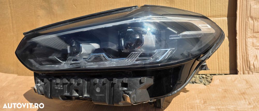 Far stanga Bmw X3 G01 / X4 G02 Facelift 2021 2022 / 2023 2024 - 2
