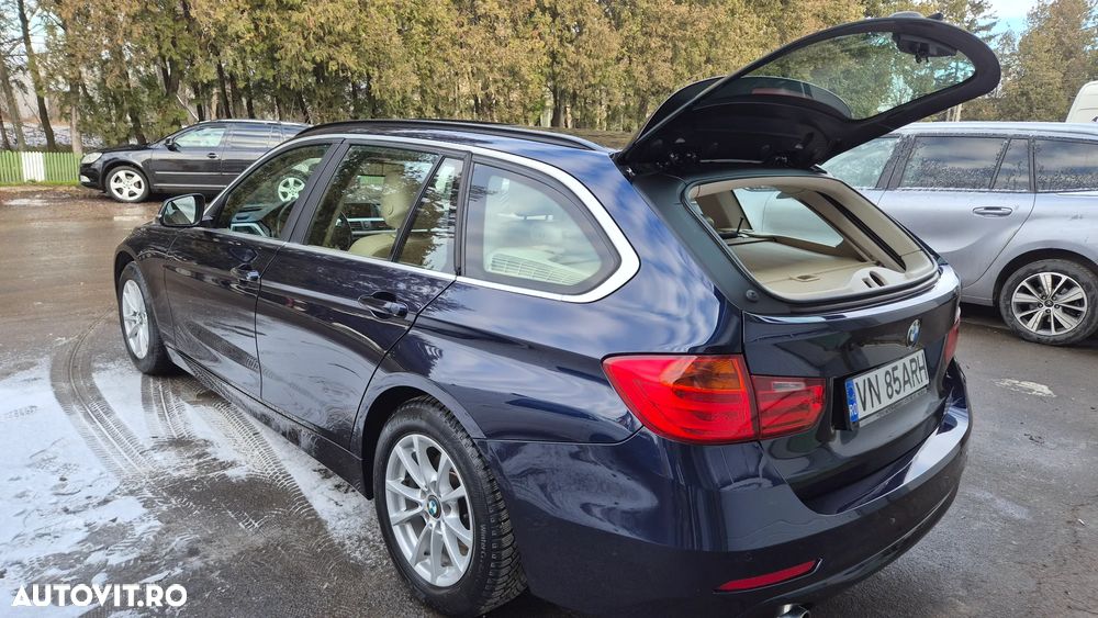 BMW Seria 3 318d Aut. Luxury Line - 9