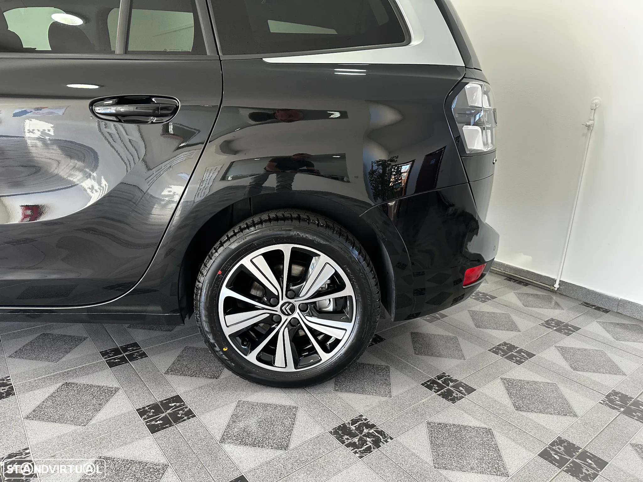Citroën C4 Grand Picasso 1.6 BlueHDi Shine - 10