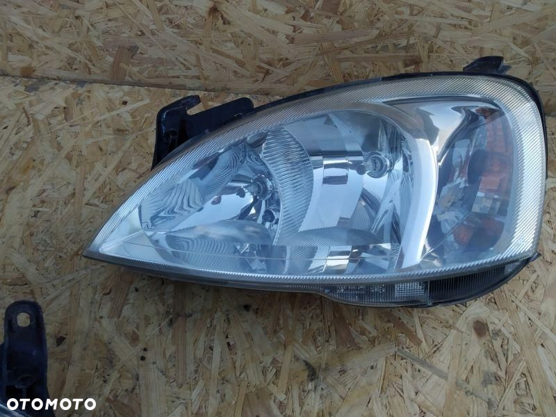 REFLEKTOR 2 SZT KPL EUROPA LEWY + PRAWY OPEL CORSA C LIFT - 3