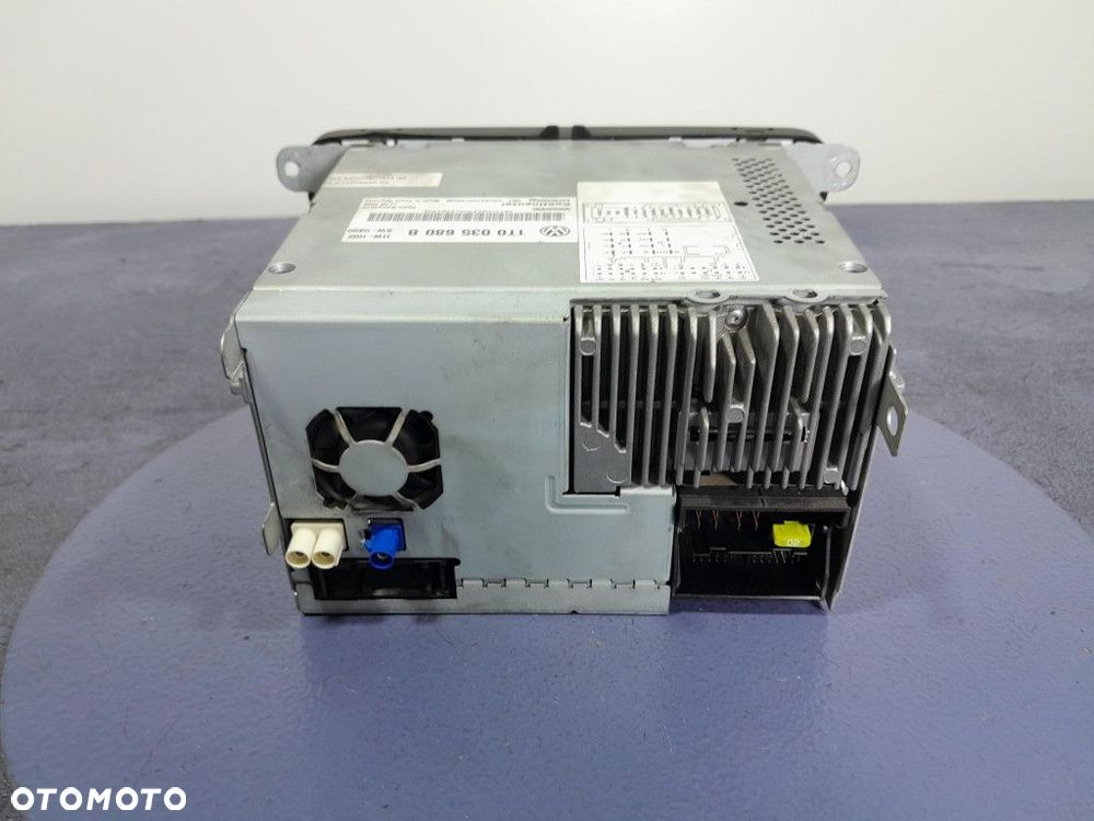 VW PASSAT B6 LIFT RADIO CD NAWIGACJA 1T0035680B - 4