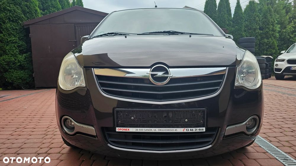 Opel Agila 1.2 Edition - 17