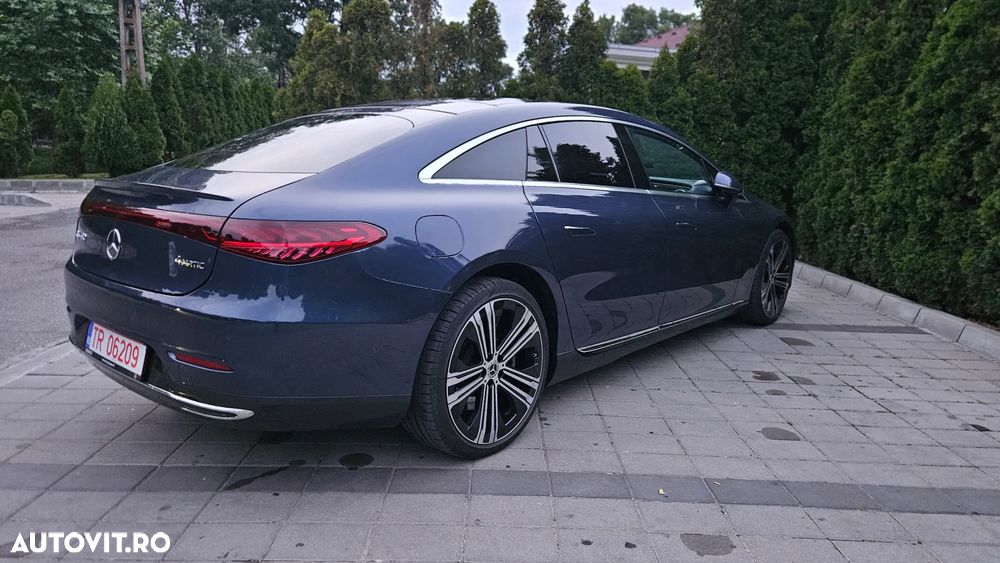 Mercedes-Benz EQS 580 4Matic Electric Art Premium - 11
