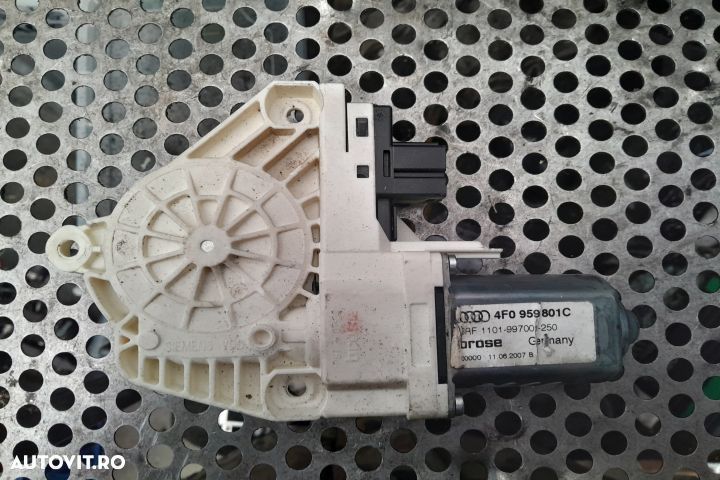 Motoras macara geam spate stanga 4F0959801C Audi A6 4F/C6 [2004 - 200 - 4