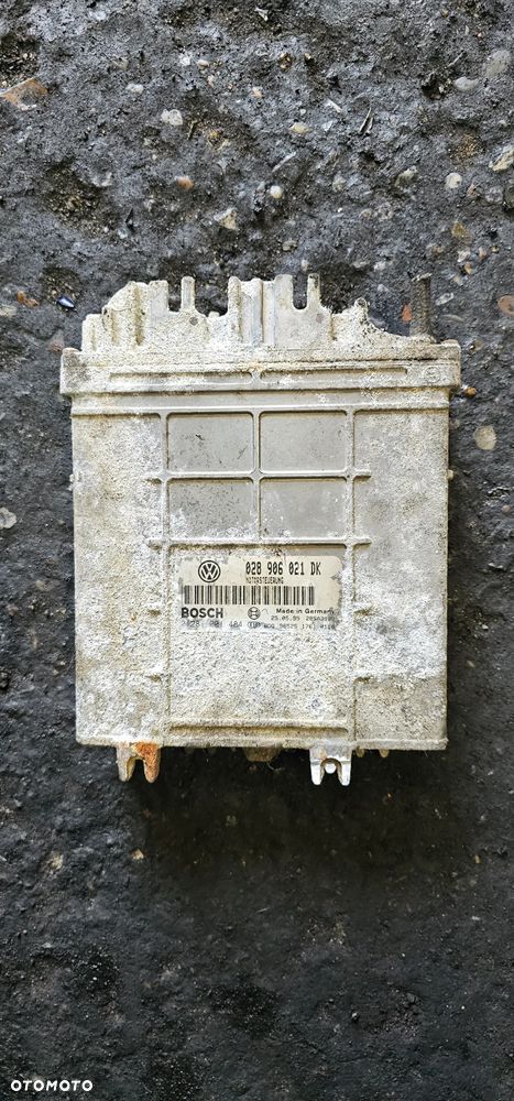 STEROWNIK SILNIKA KOMPUTER VW SEAT 028906021DK - 1