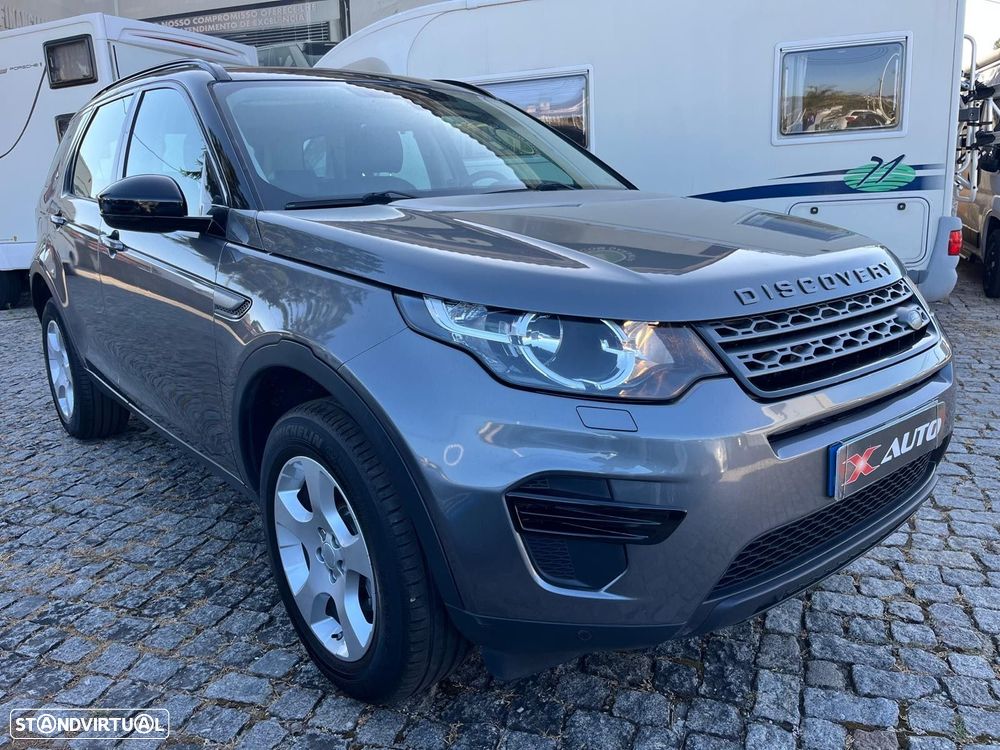Land Rover Discovery Sport 2.0 TD4 HSE Auto - 3