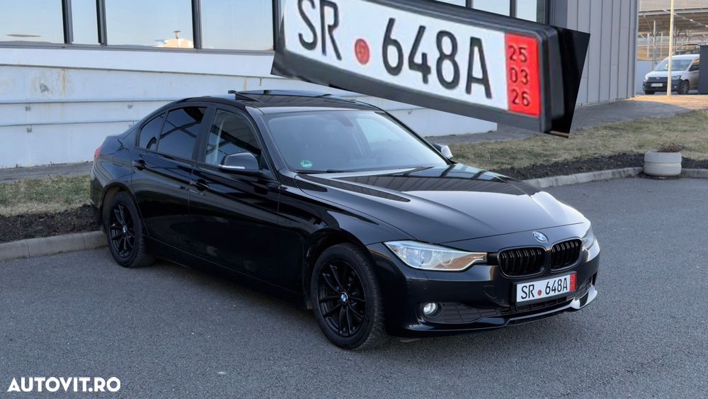 BMW Seria 3 320d DPF - 4