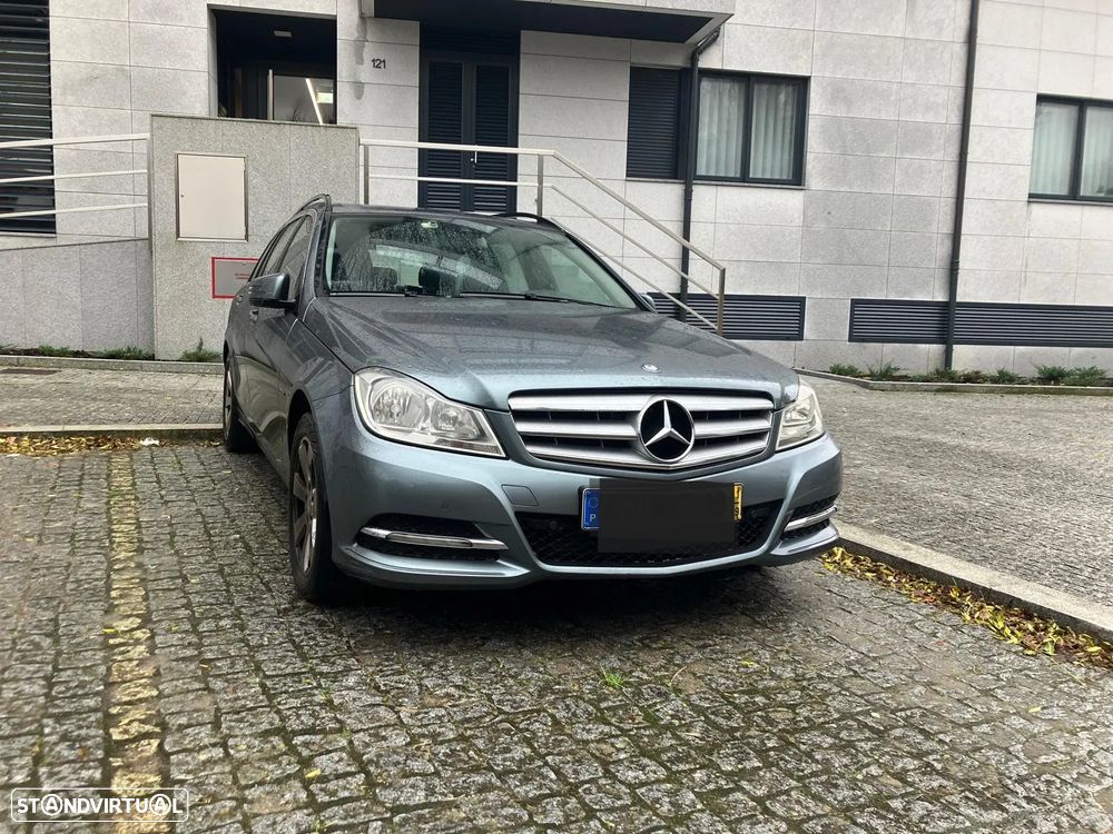 Mercedes-Benz C 180 CDi Avantgarde BlueEfficiency - 4