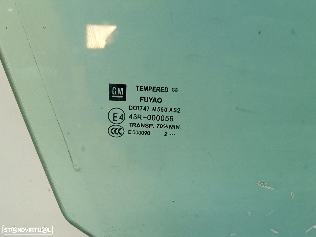 Vidro porta frente direita OPEL Insignia A (G09) - 2