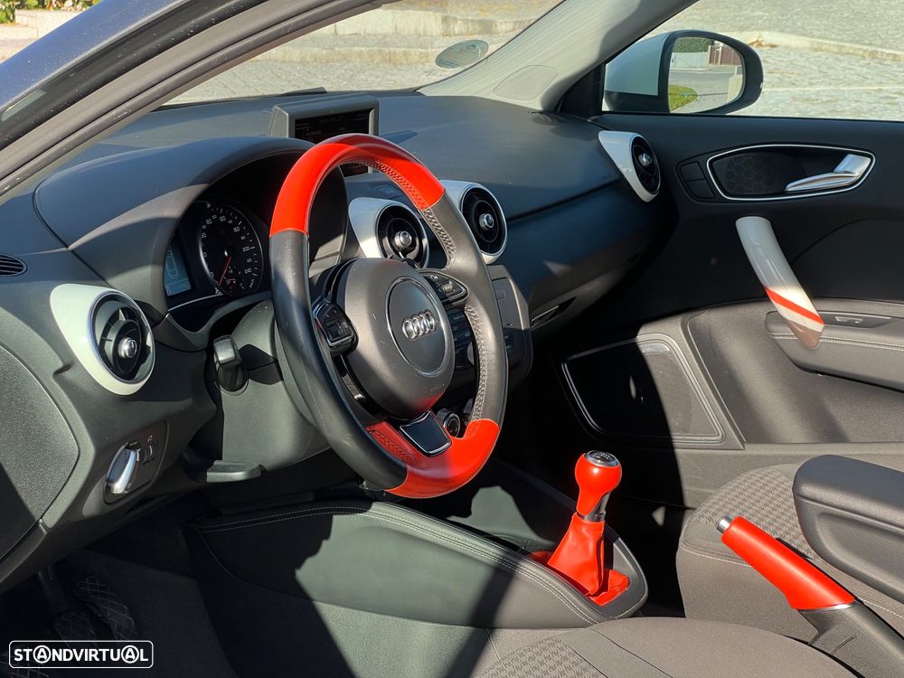 Audi A1 1.6 TDI S line edition m. S line Sport Pack - 3