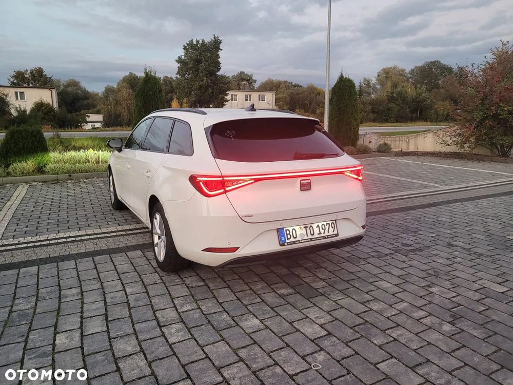 Seat Leon 2.0 TDI DPF DSG FR - 8