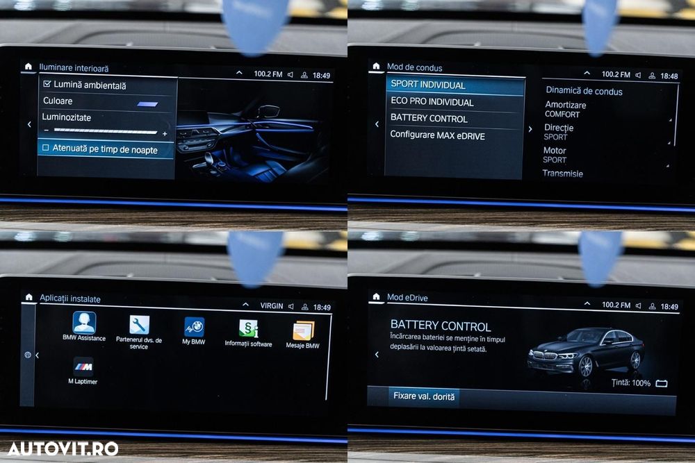 BMW Seria 5 530e iPerformance Aut. Luxury Line - 13