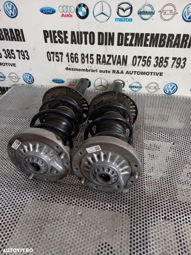 Ansamblu Telescop Arc Flansa Telescoape Arcuri Fata Bmw Seria 1 Seria 2 F40 F44 Sdrive Cod   Impeca - 3