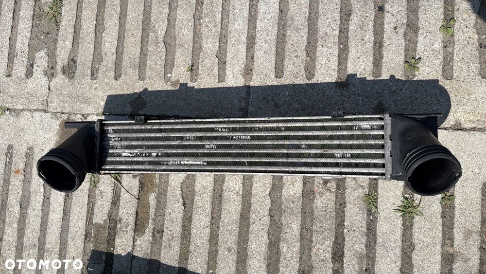BMW E81 E82 E88 E90 E93 E84 INTERCOOLER CHŁODNICA POWIETRZA 7798788 - 1