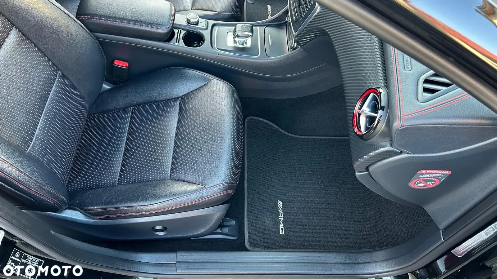 Mercedes-Benz Klasa A 45 AMG 4Matic AMG Speedshift 7G-DCT Edition 1 - 24