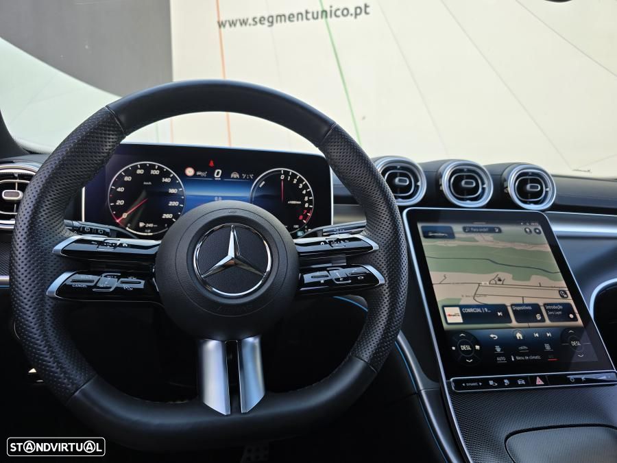 Mercedes-Benz C 300 e T 9G-TRONIC AMG Line - 17