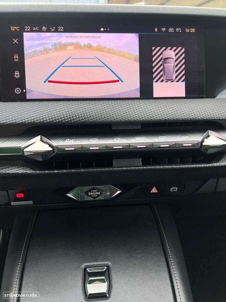 DS DS4 E-TENSE 225 CROSS TROCADERO - 13