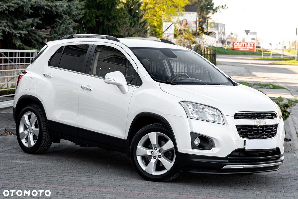 Chevrolet Trax 1.4T AWD LT - 6