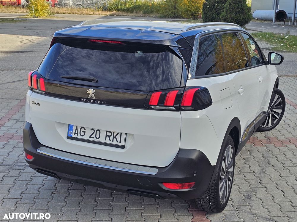 Peugeot 5008 PureTech 130 Stop & Start Allure Business-Paket - 13