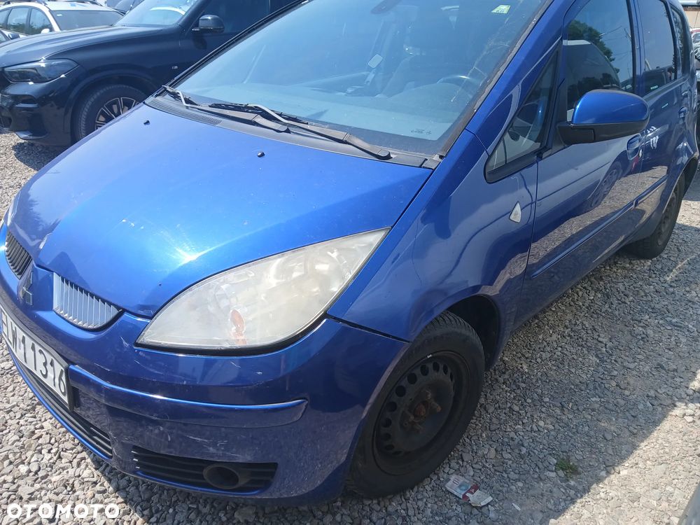 MITSUBISHI COLT VI 1.3 4A90  08H  maska pokrywa silnika klapa bagażnika zderzak lampa reflektor pas przedni stop lampy halogeny przeciwmgłowe odblaski grill atrapa znaczek błotnik błotniki drzwi - 2