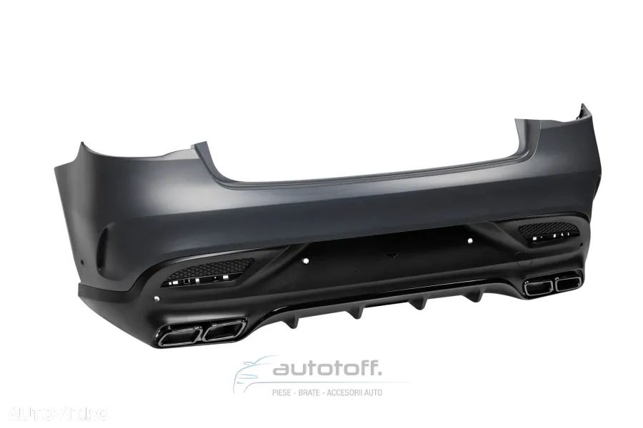 Pachet exterior compatibil cu Mercedes GLE C292 Coupe (2015-2019) 63 AMG S Design - 7