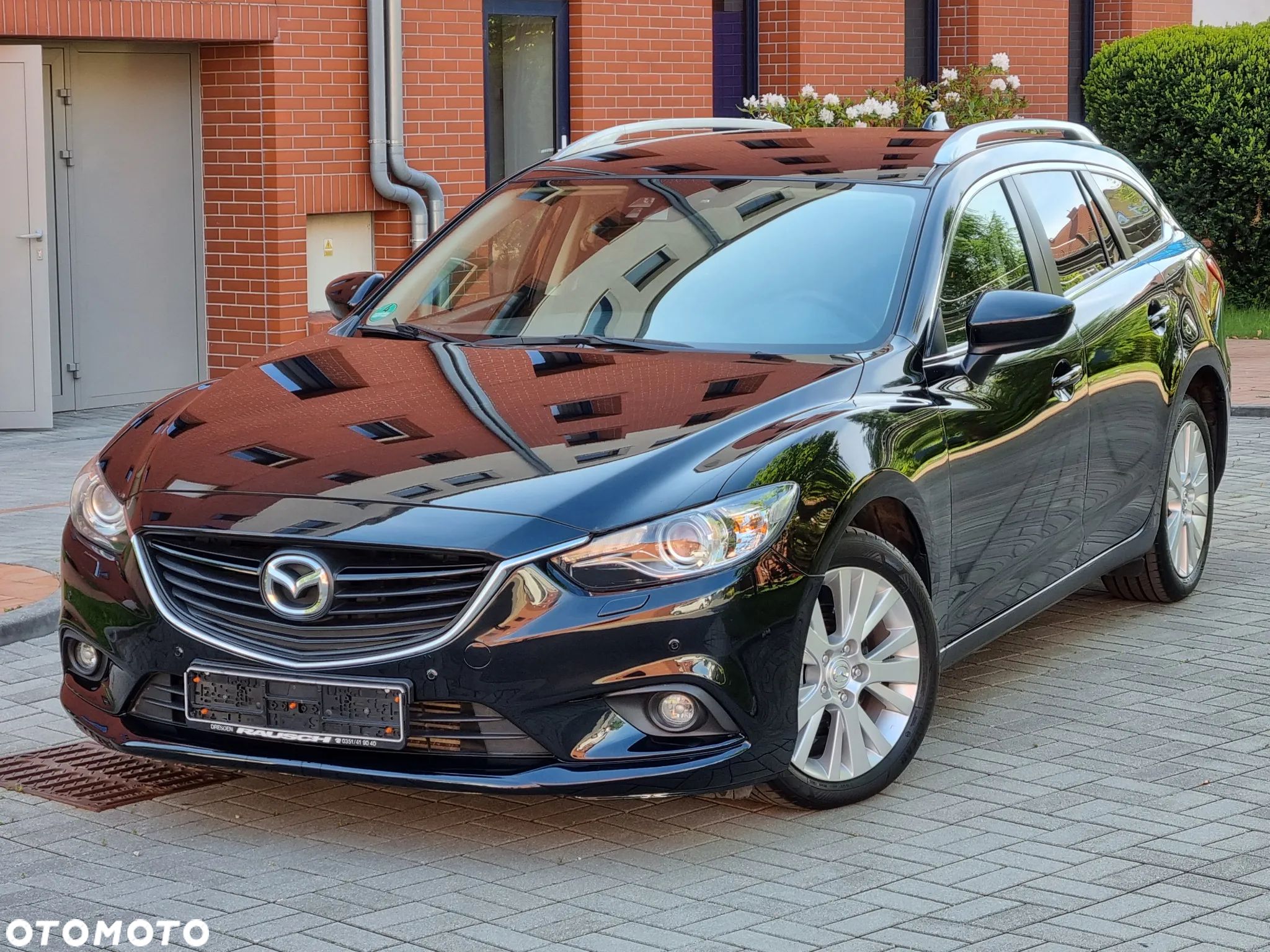Mazda 6 2.2 Kombi SKYACTIV-D Center-Line - 1