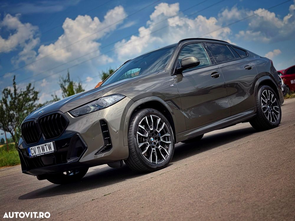 BMW X6 2024 — imagine 9