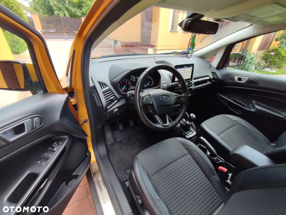 Ford EcoSport 1.0 EcoBoost GPF Titanium ASS - 8