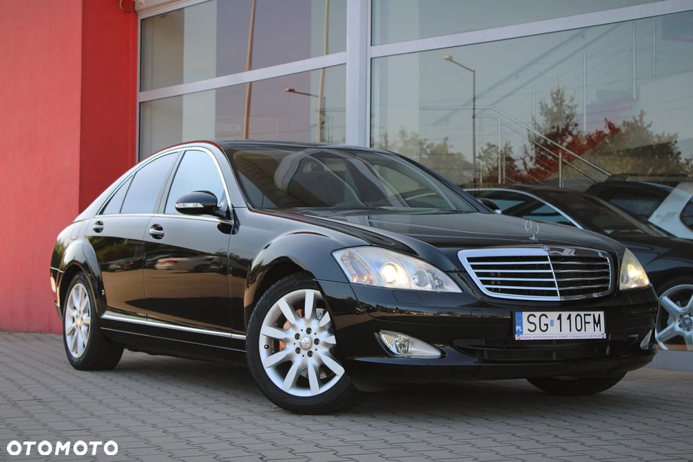 Mercedes-Benz Klasa S 500 7G-TRONIC - 1