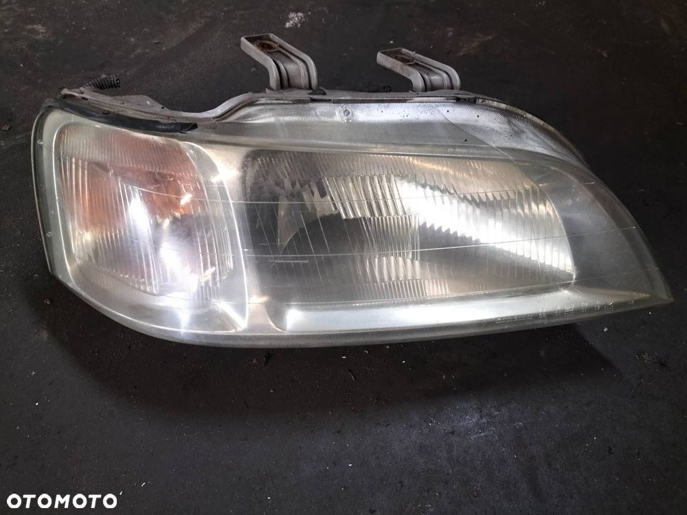 KOMPLETNY PRZÓD MASKA ZDERZAK LAMPY BŁOTNIK CIVIC VI LIFT 5D G86P - 4