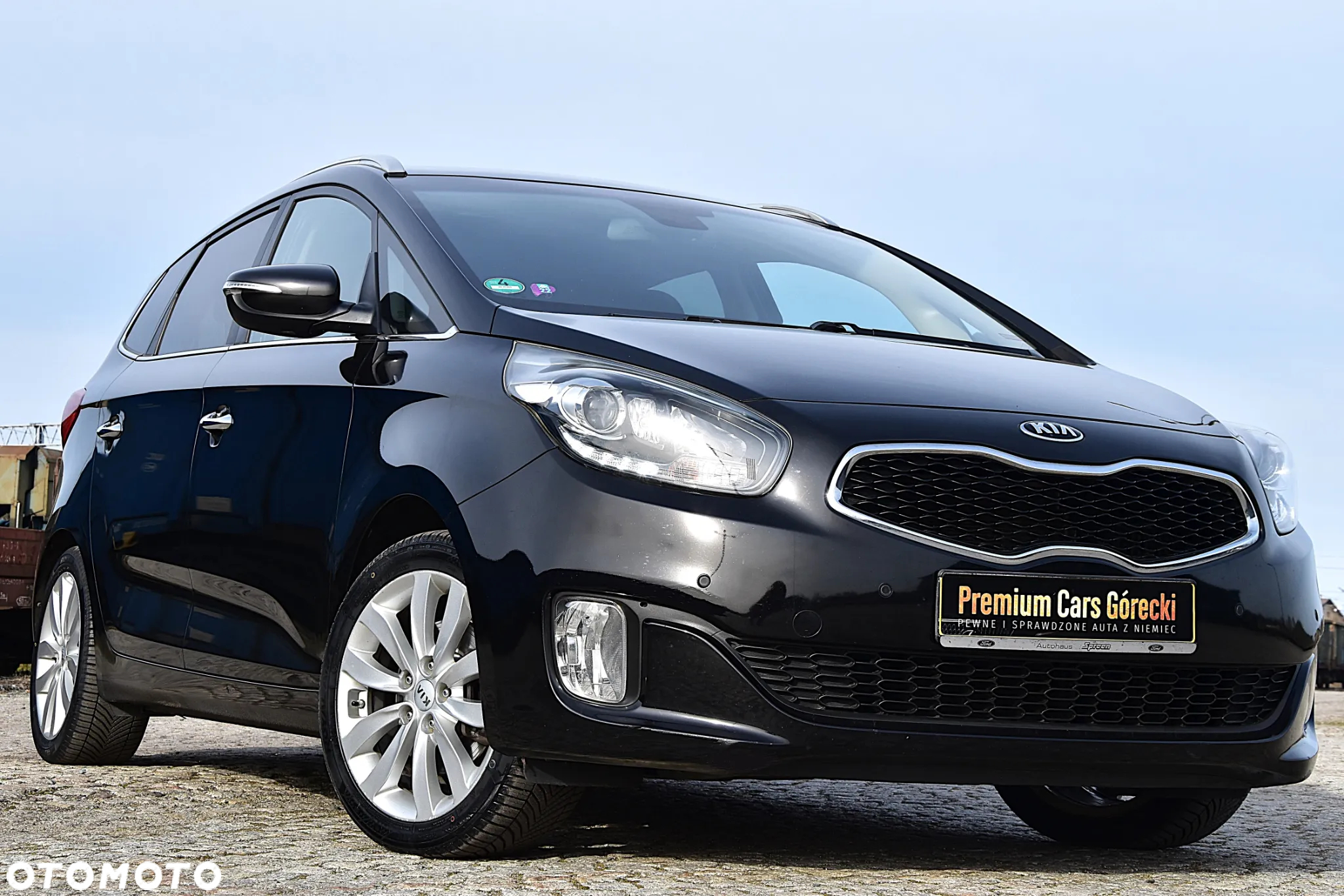 Kia Carens 1.7 CRDi Business Line 7os 7DCT - 9