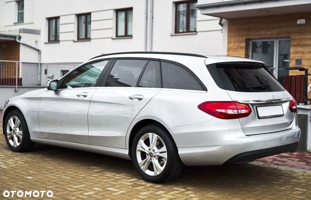 Mercedes-Benz Klasa C 200 (BlueTEC) d 7G-TRONIC - 14