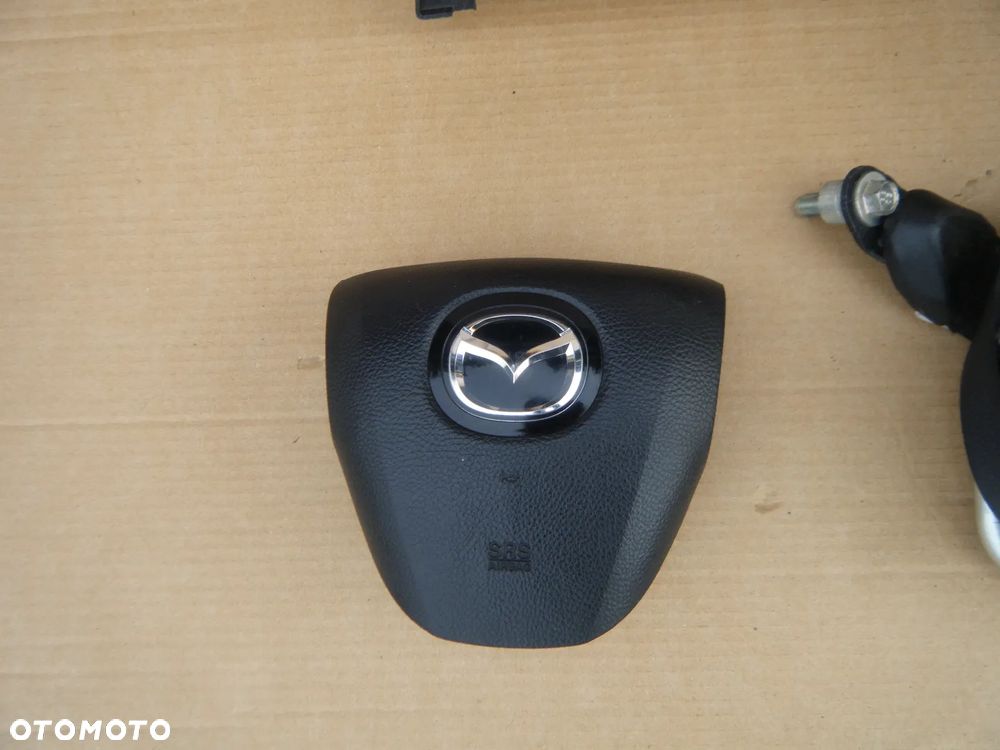 PODUSZKA PODUSZKI AIRBAG PASY EUROPA MAZDA CX-7 CX7 =RADOM - 5