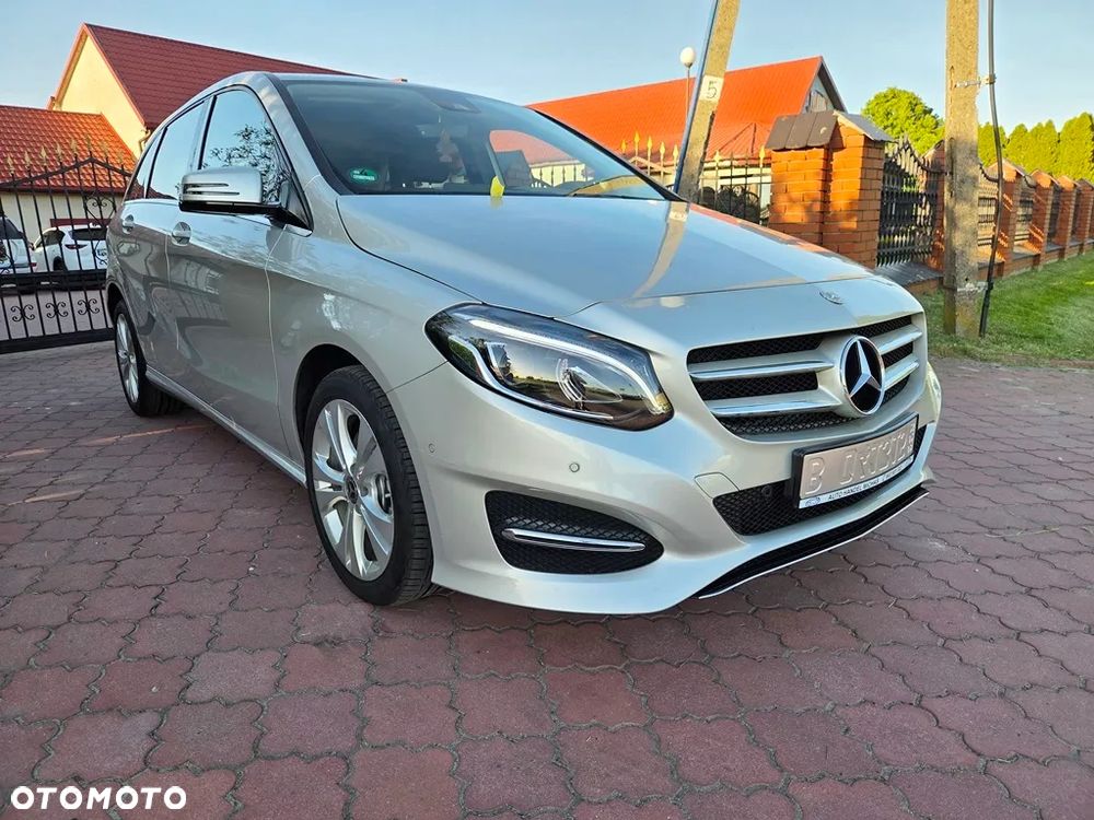 Mercedes-Benz Klasa B 250 7G-DCT Edition - 10