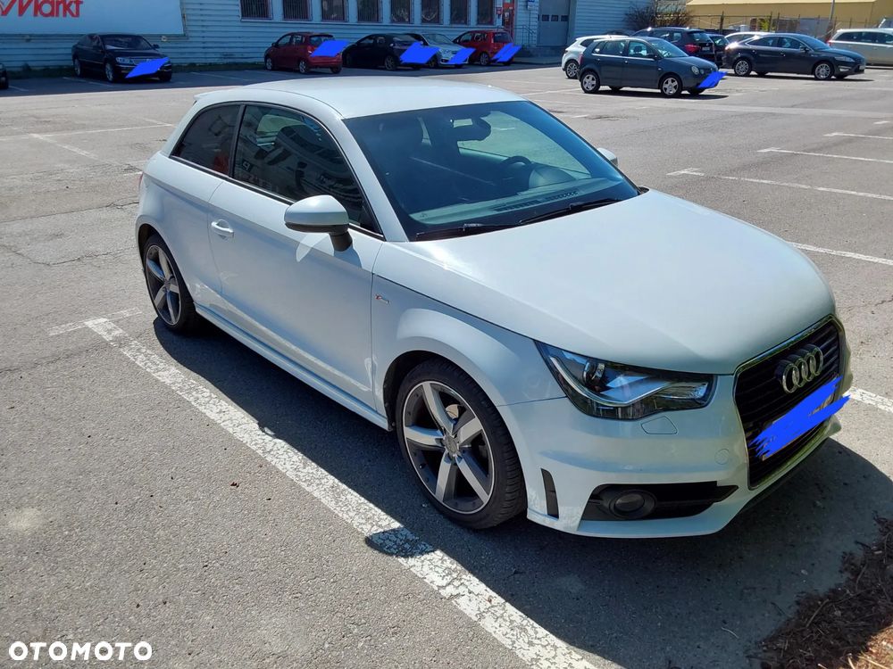 Audi A1 3-drzwiowe 1.6 TDI S line edition m S line Sportpaket - 1
