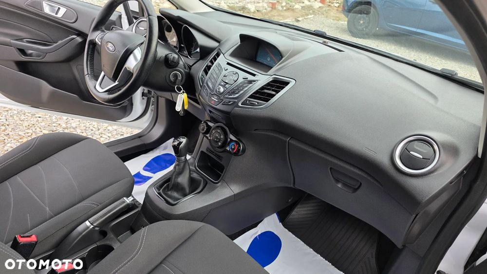 Ford Fiesta 1.25 SYNC Edition - 20