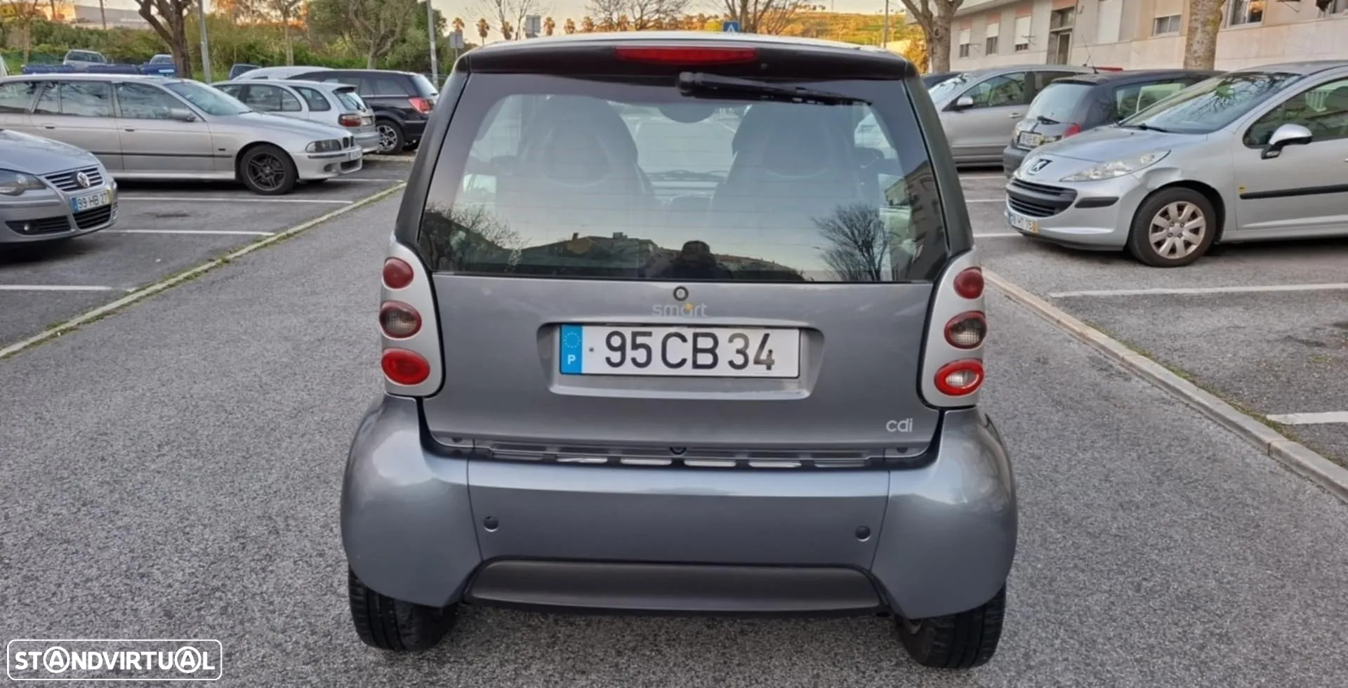Smart ForTwo Coupé softtouch passion cdi - 5