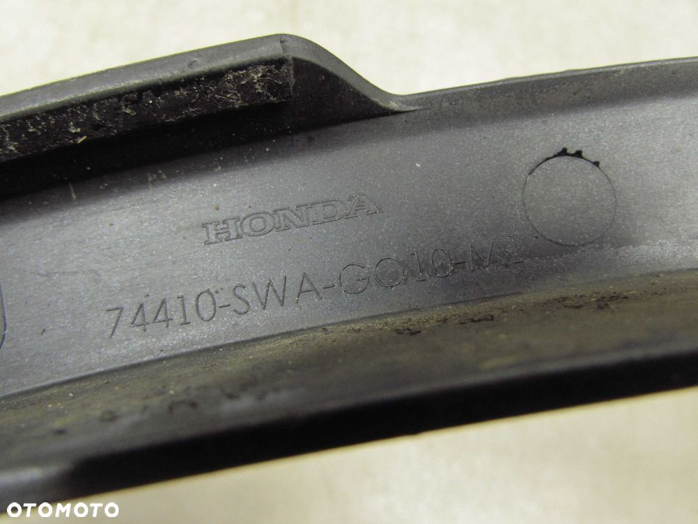 HONDA CR-V CRV III LIFT 09-12 LISTWA BLOTNIKA PRAWY TYL 74410-SWA-GO10-M1 NH684P - 6