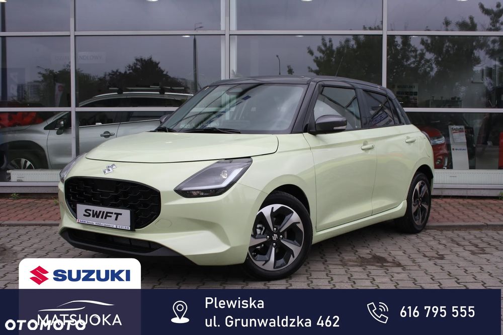 Suzuki Swift 1.2 Dualjet SHVS Elegance CVT - 1