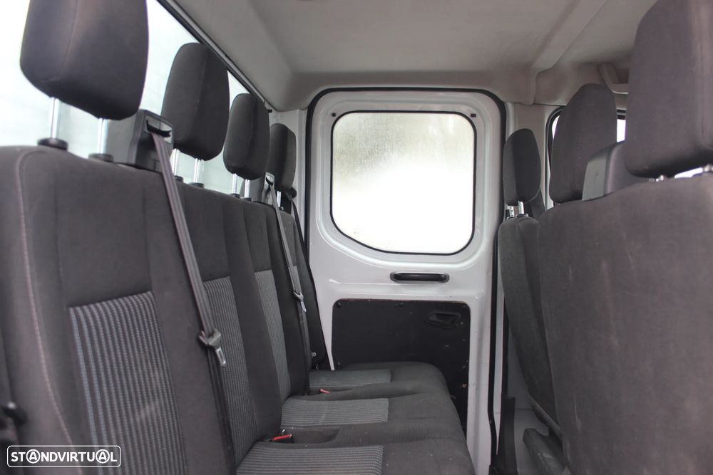 Ford Transit 2.0 TDCi CAB/DUPLA - 7