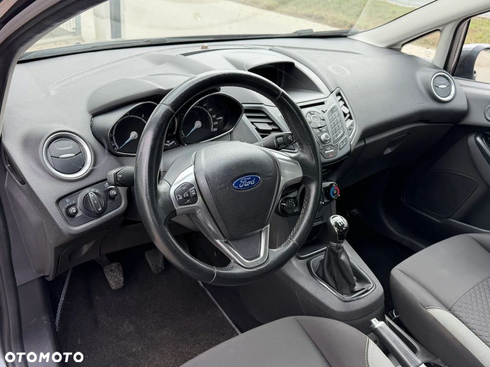 Ford Fiesta 1.5 TDCi SYNC Edition - 10