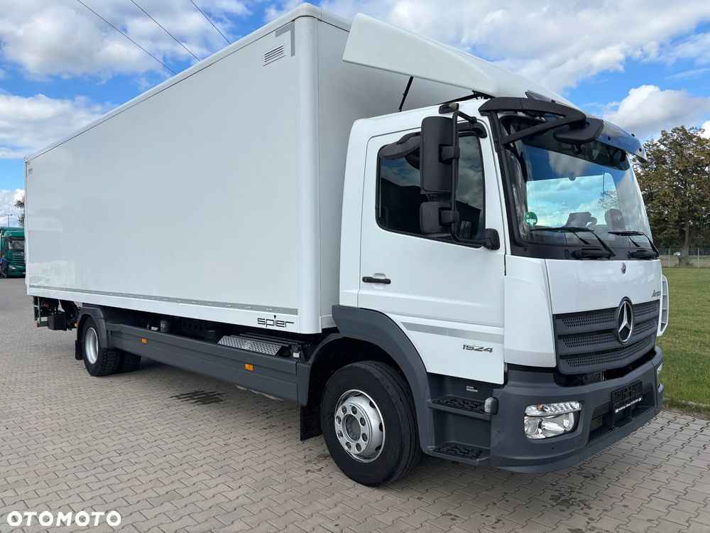 Mercedes-Benz ATEGO 1524  EURO 6 (1527, 1530) kontener z windą , idealny stan , z Niemiec - 6
