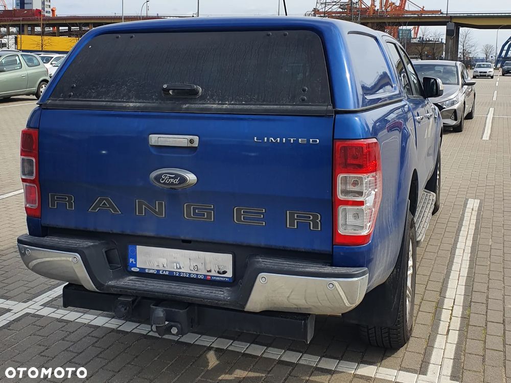 Ford Ranger 2.0 EcoBlue 4x4 DC Limited - 1