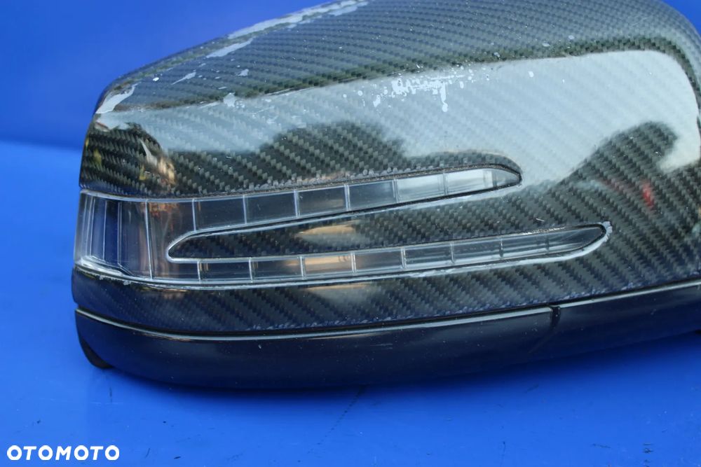 Lusterko prawe 20 Pin Asystent OE Mercedes CL CL500 W216 C216 Lift Anglik - 4