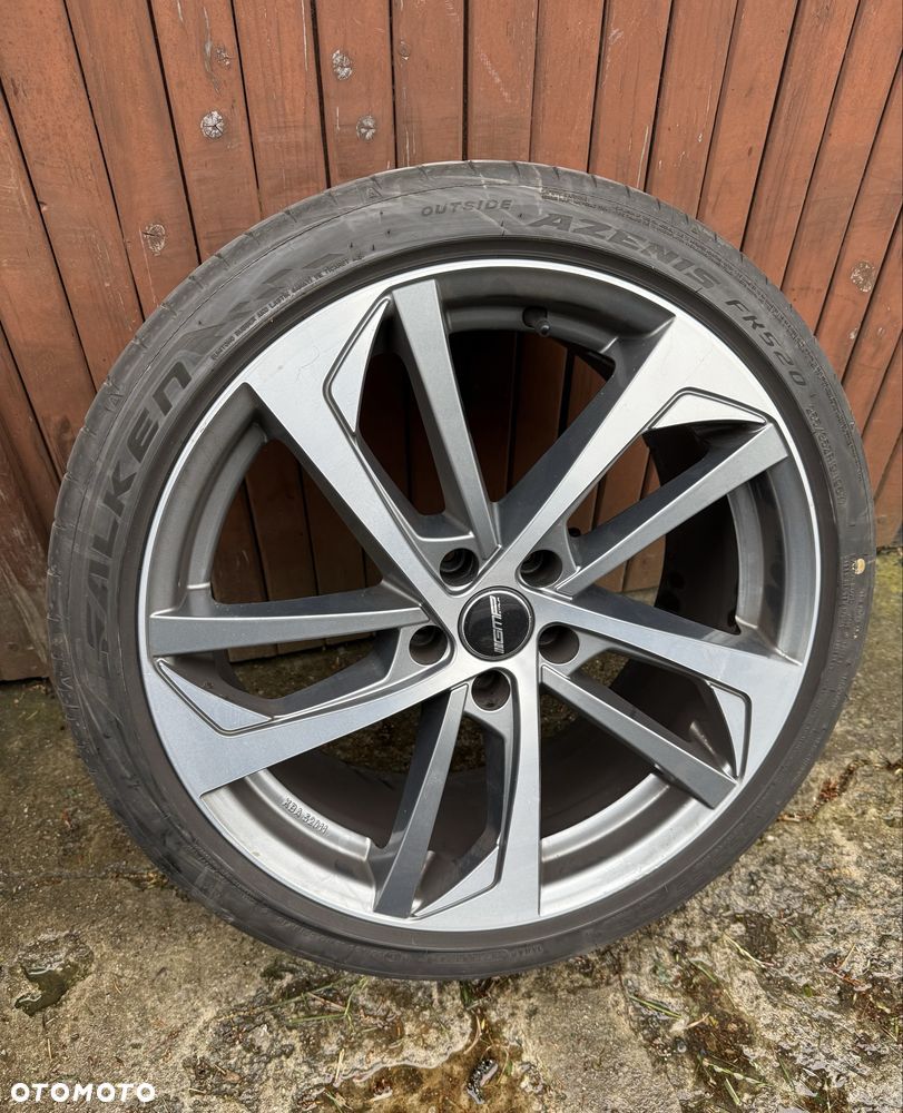 Koła Audi GMP R19 5x112 opony letnie 255/35R19 - 4